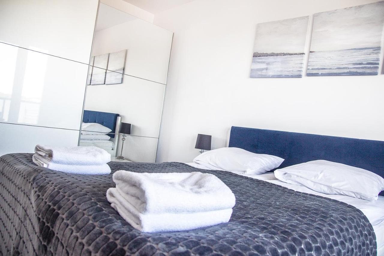 Al-Dom Apartamenty Kasprowicza 407 Kolobrzeg Dış mekan fotoğraf