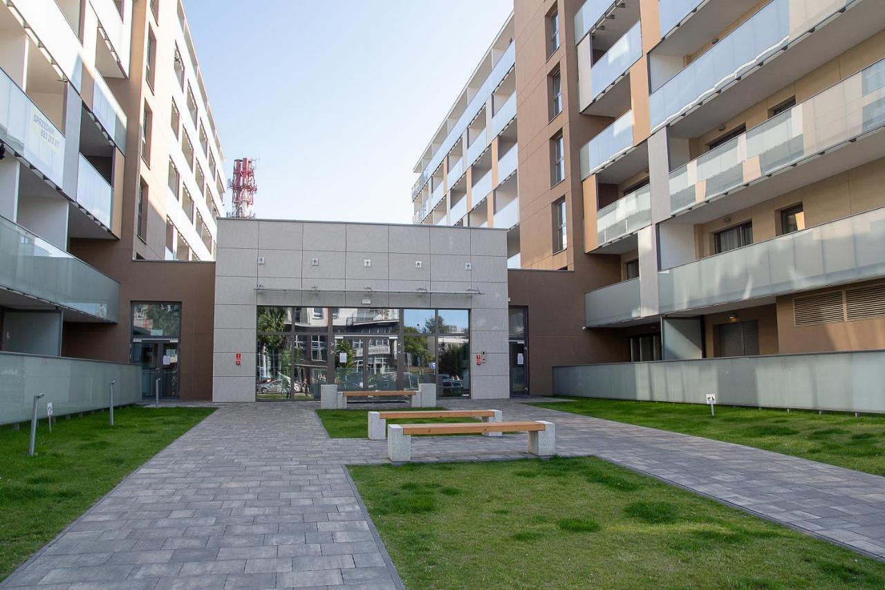 Al-Dom Apartamenty Kasprowicza 407 Kolobrzeg Dış mekan fotoğraf